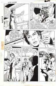 Action Comics Weekly Issue 610 Page 6 Comic Art