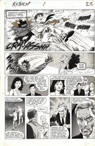 Robocop Issue 1 Page 20 Comic Art