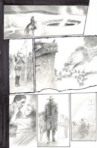 Jonah Hex: No Way Back Issue 1 Page 1 Comic Art