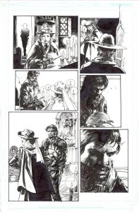 Jonah Hex: No Way Back Issue 1 Page 4 Comic Art
