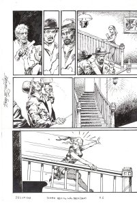 Jonah Hex: No Way Back Issue 1 Page 6 Comic Art