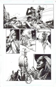 Jonah Hex: No Way Back Issue 1 Page 11 Comic Art