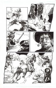 Jonah Hex: No Way Back Issue 1 Page 15 Comic Art