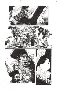 Jonah Hex: No Way Back Issue 1 Page 16 Comic Art