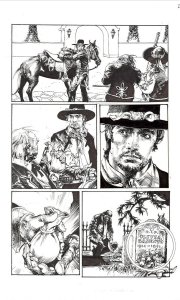 Jonah Hex: No Way Back Issue 1 Page 20 Comic Art