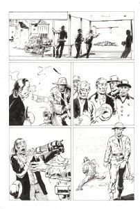 Jonah Hex: No Way Back Issue 1 Page 33 Comic Art