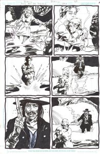 Jonah Hex: No Way Back Issue 1 Page 47 Comic Art