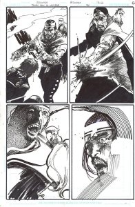 Jonah Hex: No Way Back Issue 1 Page 66 Comic Art
