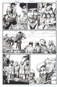 Jonah Hex: No Way Back Issue 1 Page 68 Comic Art