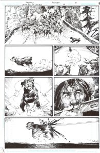 Jonah Hex: No Way Back Issue 1 Page 98 Comic Art