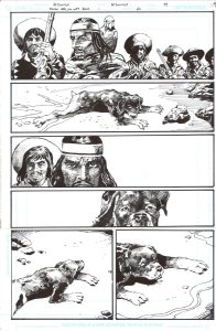 Jonah Hex: No Way Back Issue 1 Page 99 Comic Art