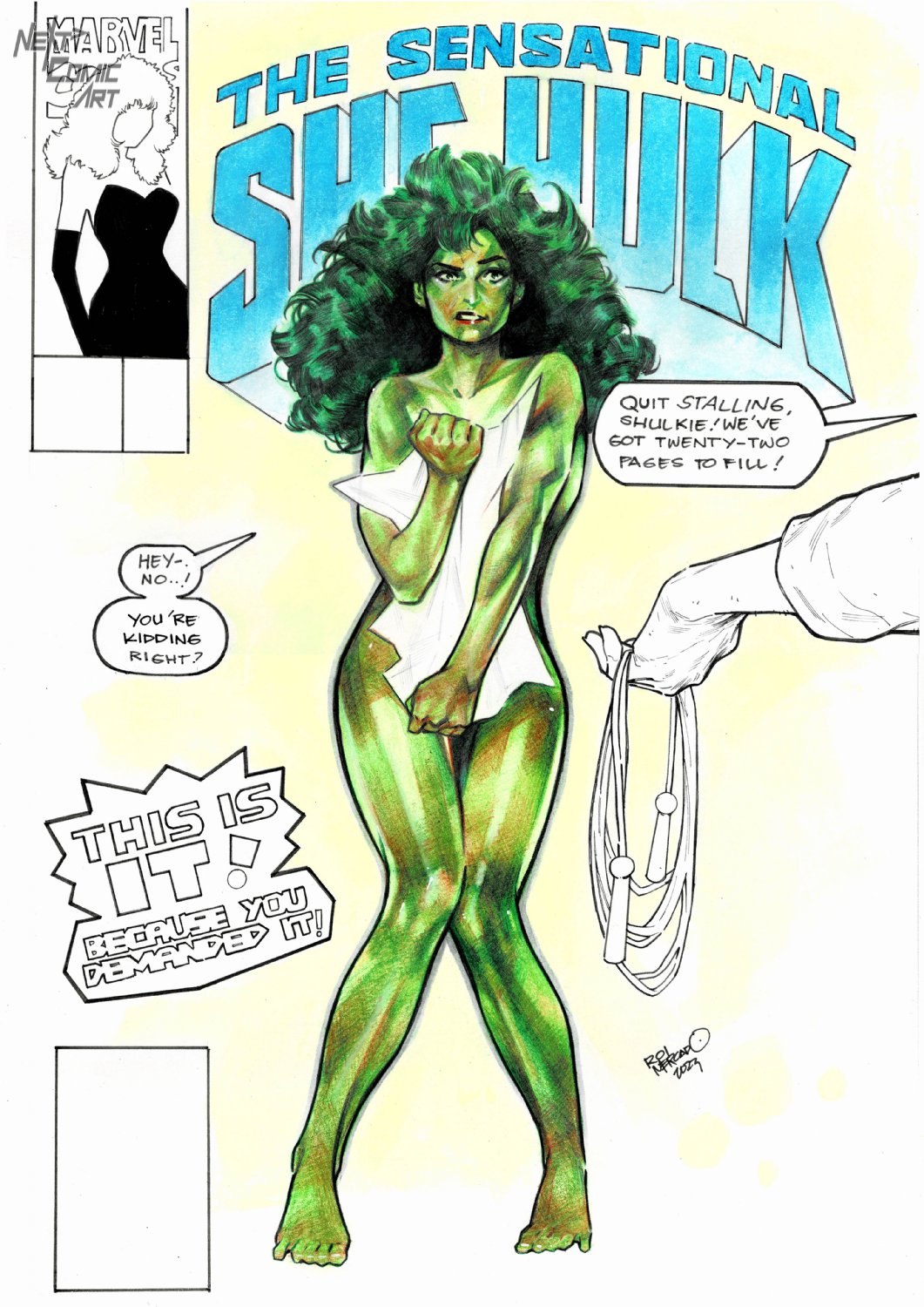 Sensational she-hulk #40